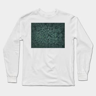 Green pine forest Long Sleeve T-Shirt